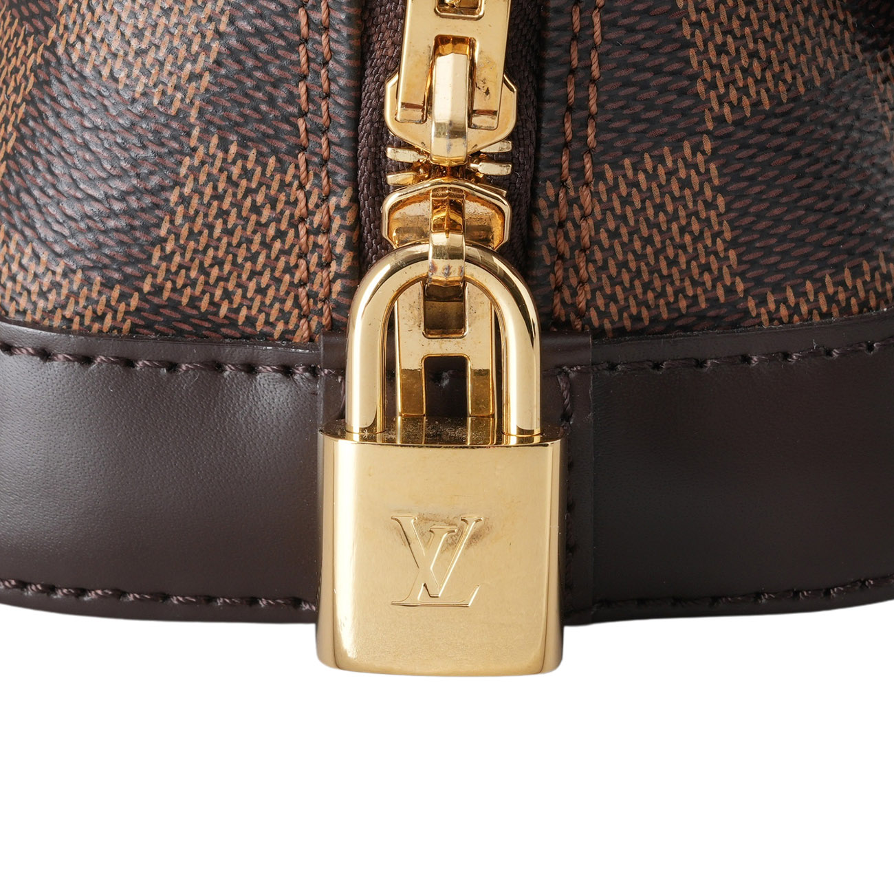 LOUIS VUITTON(USED)루이비통 다미에 에벤 알마 BB